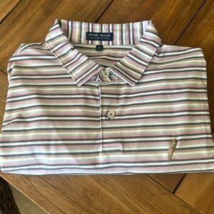Peter Millar Golf Shirt, XL